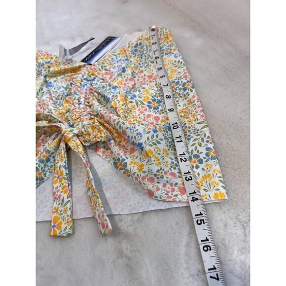 New Isabella Rose Women's Size M Homegrown Floral Swim Tube Skirt - Picture 4 of 9